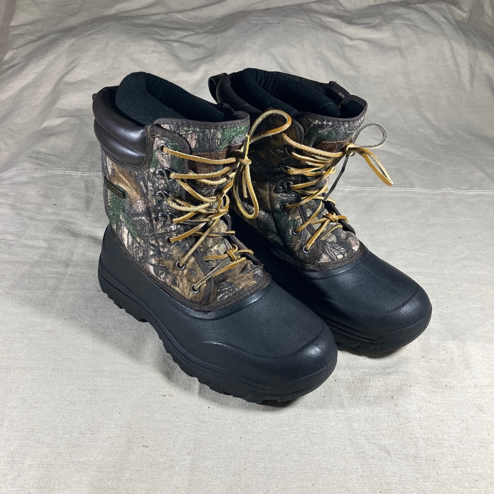 Field & Stream camouflage hunting boots